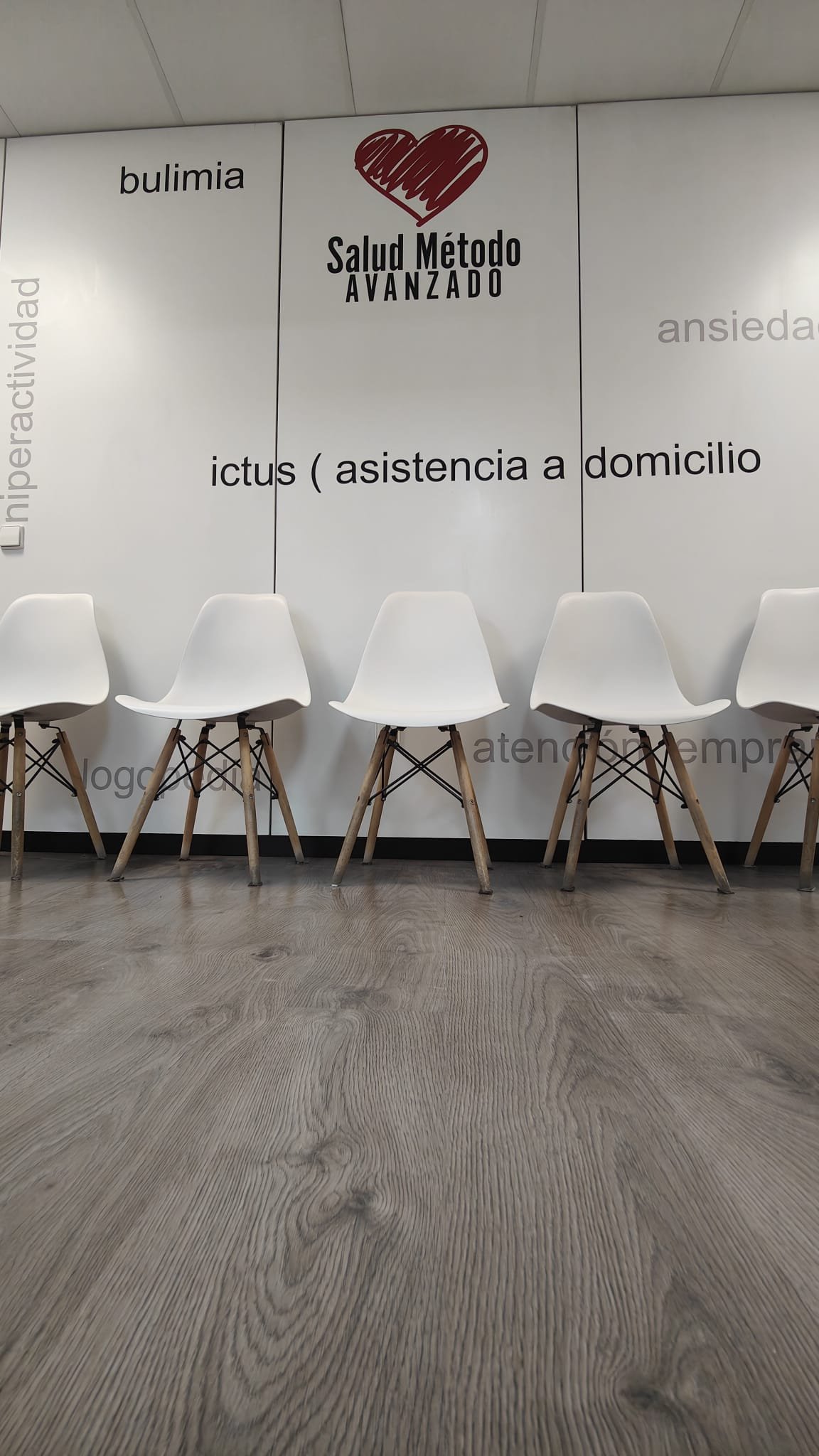 Espacio de consulta infantil en Alcorcón