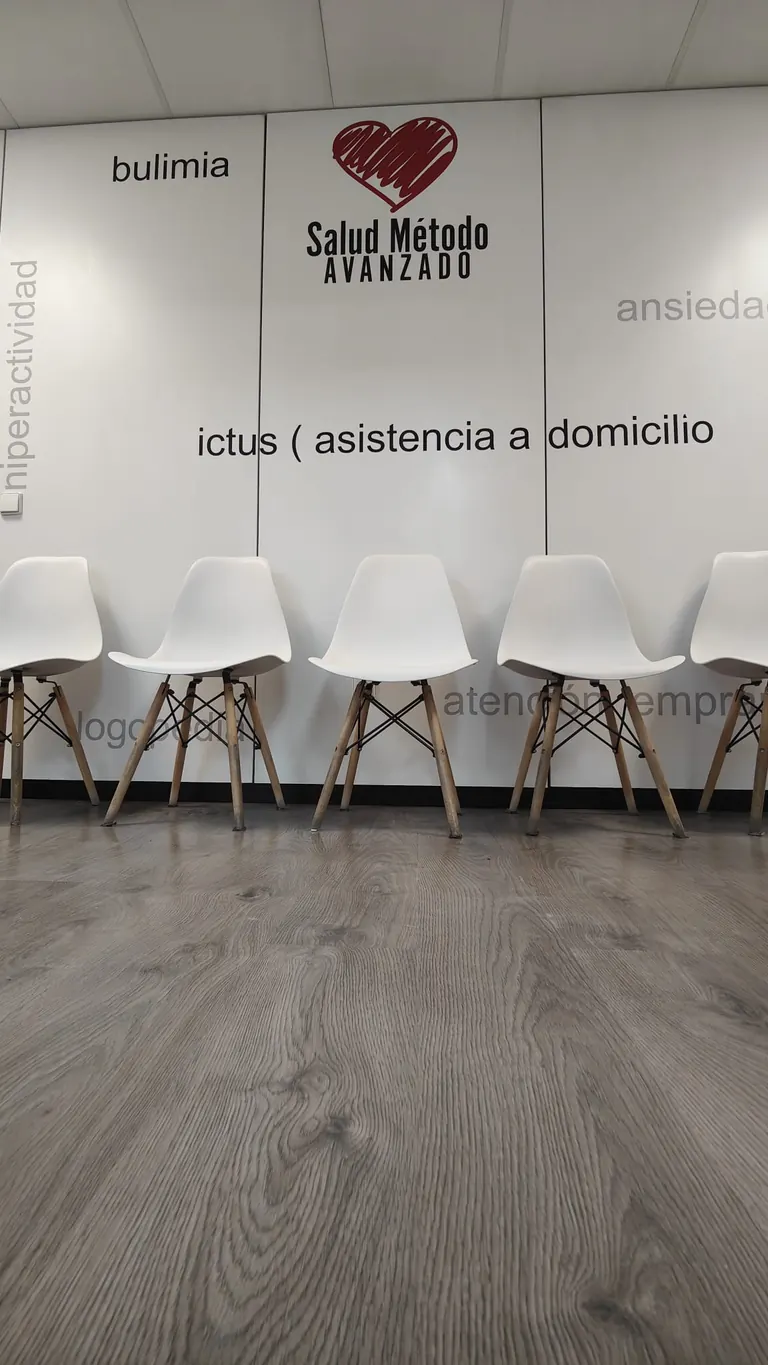 Sala de estimulación cognitiva del centro Salud Método Avanzado en Alcorcón